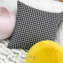 Axyaa Nordic Square Cushion Cover 45x45cm for Sofa Bed Chair_Living Room