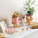 Axyaa Rotating Ferris Wheel Cupcake Stand for Wedding Party Dessert Display