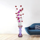 Axyaa Nordic Flower Floor Lamp LED Decorative Standing Light