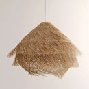 Axyaa Rattan Wicker Pendant Lights Chandelier for Home Decor & Lighting