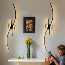 Axyaa LED Wall Lamps: Modern Decor for Bedroom Interior & Corridor Aisle Lighting Fixtures