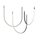 Axyaa Minimalist Line Chandelier - Nordic Design Staircase Pendant Lights for Home Décor
