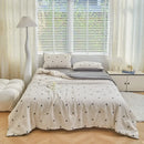 Axyaa Summer Cool Quilt Set - Small Fresh Student Dormitory Thin Quilt