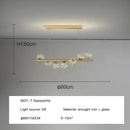 Axyaa Glass Ball LED Chandelier for Home Decor