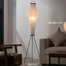 Axyaa Minimalist LED Floor Lamp for Bedroom Study and Living Room