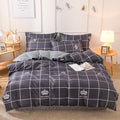 Axyaa Aloe Vera Cotton Four-piece Bedding Set
