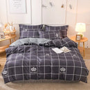 Axyaa Aloe Vera Cotton Four-piece Bedding Set