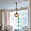 Axyaa Handwoven Boho Pendant Lamp Shade for Stylish Home Lighting