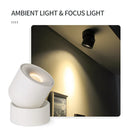Axyaa 360° Rotation LED Ceiling Spotlight 7W/9W Surface Mounted Modern Design