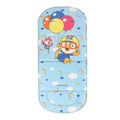 Axyaa Stroller Seat Cushion with Back Support - All-Season Thin Pushchair Pad