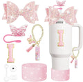 Axyaa 8-Piece Cup Accessories Set for Stanley Cup Tumbler
