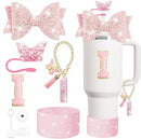 Axyaa 8-Piece Cup Accessories Set for Stanley Cup Tumbler