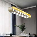 Axyaa Magic Bean Glass Pendant Light Gold Tricolor Color Changing Nordic Designer Lamp