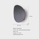 Axyaa LED Aluminum Outdoor Wall Sconce Waterproof Fixture for House Patio Garage