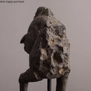 Axya Horse Head Ornament Resin Sculpture Exhibit Display Statue Figurine