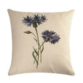 Axyaa Nordic Printed Cotton Linen Pillowcase for Home Office Decor 45*45cm