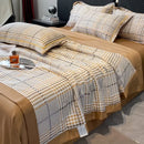 Axyaa Luxury Floral Summer Blanket: Soft, Skin-Friendly, Airy Comforter