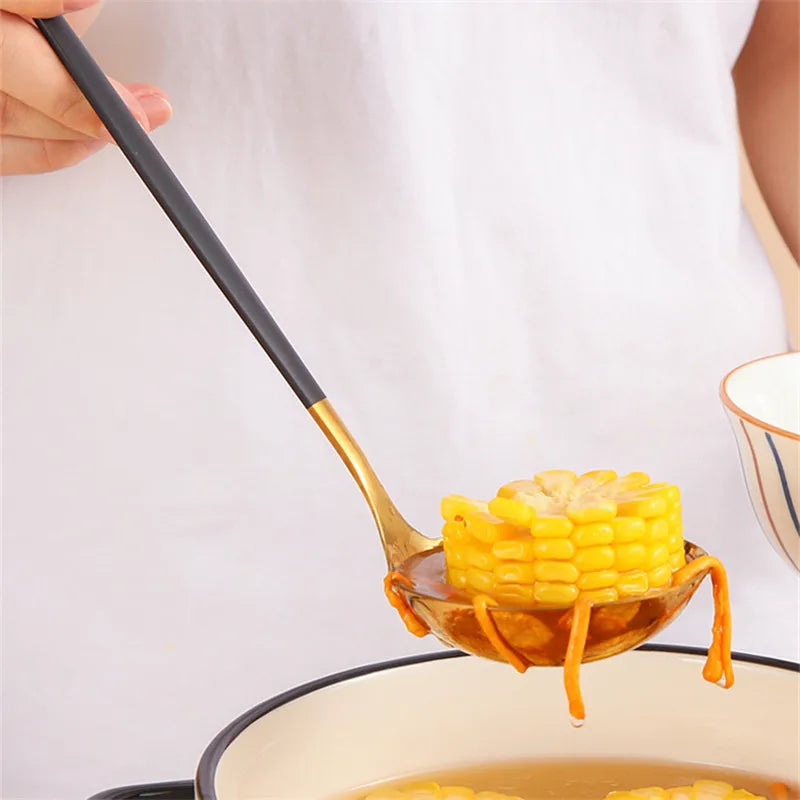 Axyaa Stainless Steel Kitchen Utensils Set