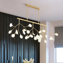 Axyaa Nordic Firefly LED Chandelier for Living Room, Bedroom & Dining Room