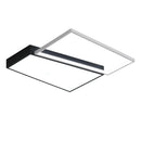 Axyaa Geometric LED Ceiling Light: Creative, Minimalist, Super Bright and Eye-Friendly