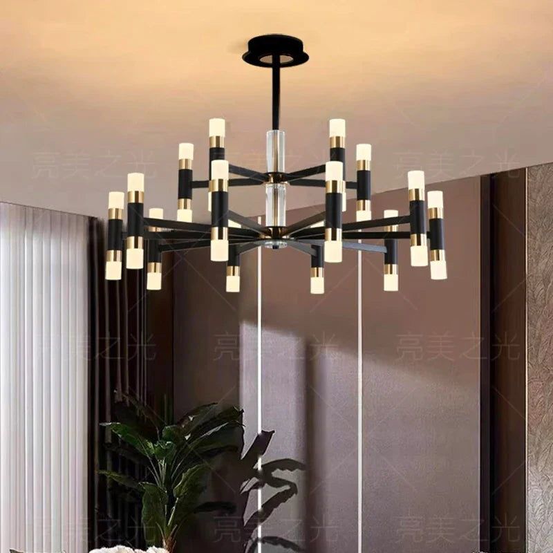 Axyaa Modern Minimalist Light Luxury Pendant Lamp Elegant Italian Restaurant Lighting