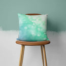 Axyaa Green Heart Leaf Pattern Pillowcase - Home Decor Pillow Case