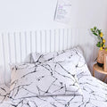 Axyaa Soft Pillowcase Set in Big Size Floral & Geometric Designs.