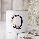 Enamel Creative Coffee Cups Vintage Design by Axyaa