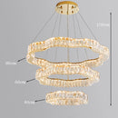 Axyaa Modern LED Pendant Chandeliers for Living & Dining Room Lighting