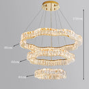 Axyaa LED Pendant Lights for Modern Home Decor and Dining Room Chandeliers