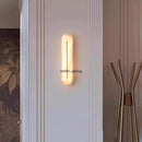 Axyaa Marble Bedside Wall Lamp LED Indoor Lighting Fixture