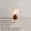 Axyaa Retro Art LED Desk Lamp for Living Room, Study, Bedroom