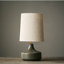 Axyaa Nordic Ceramic Table Lamp LED Desk Light for Home Bedside