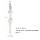 Axyaa Japanese Loft Staircase Pendant Lights - Wabi Sabi Paper Lantern