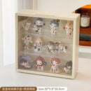 Axyaa Plush Doll Storage Box: Dust-Proof & Spacious for Labubu Blind Box Display