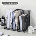 Mesh Storage Tray Desk Organizer for Documents, Mail, and Stationery by Axyaa