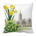 Axyaa Spring Animal Cushion Cover - Fairy Tale Theme
