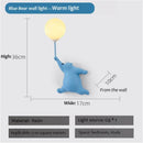 Polar Bear LED Sconce Wall Light for Kid's Room Decor - Axyaa