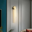 Axyaa LED Wall Lights: Modern Indoor Lighting for Living Room Bedroom, Background Sconces Lamp