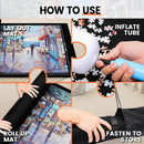 Axyaa Jigsaw Puzzle Roll Mat Storage Bag, Up to 1500 Pieces, Premium Quality