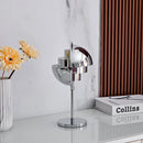 Axyaa Black Gold Metal Desk Lamp for Modern Living Room & Bedroom