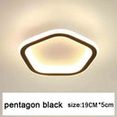 Axyaa LED Aisle Ceiling Light: Modern Home Lighting for Bedroom, Living Room, Corridor
