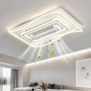 Axyaa Bladeless Fan Lamp Living Room Modern Minimalist All-Room Lighting Set