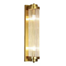 Axyaa Crystal Wall Sconce - Elegant Home Decor Lighting Solution