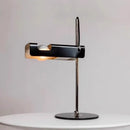 Axyaa White Modern Bedroom Study Lamp Black Floor Lamp