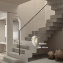 Axyaa Wabi Sabi Resin Pendant Chandelier- Irregular Loft LED Lighting