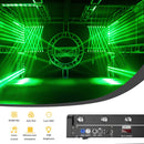 Axyaa Beam 8x12W RGBW Moving Head Light for DJ Controller, Disco, Wedding, Party