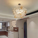 Axyaa Vintage Pendant Ceiling Lamp for Dining Room - Indoor Hanging Light