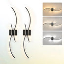 Axyaa LED Wall Lights: Stylish Aluminum Wall Sconces for Corridor, Stairs & Home Décor