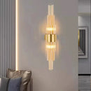 Axyaa Crystal Wall Light for Living Room, TV Background, and Corridor
